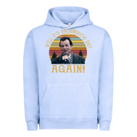 Pigment Grape Ice vintage well it's groundhog day again unisex shirt Urban Hoodie - lanVoArt