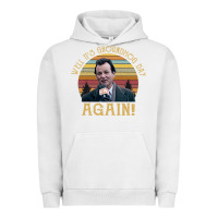 Pigment Lunar Rock vintage well it's groundhog day again unisex shirt Urban Hoodie - lanVoArt