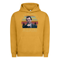 Pigment Peanut Butter vintage well it's groundhog day again unisex shirt Urban Hoodie - lanVoArt