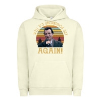 Pigment Pistachio vintage well it's groundhog day again unisex shirt Urban Hoodie - lanVoArt