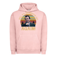 Pigment Salmon vintage well it's groundhog day again unisex shirt Urban Hoodie - lanVoArt