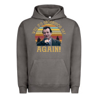 Pigment Tornado vintage well it's groundhog day again unisex shirt Urban Hoodie - lanVoArt