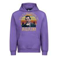 Tulip vintage well it's groundhog day again unisex shirt Urban Hoodie - lanVoArt