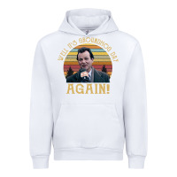 White vintage well it's groundhog day again unisex shirt Urban Hoodie - lanVoArt