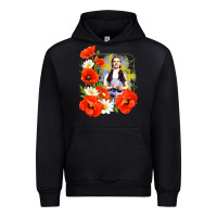 Dorothy Poppies Urban Hoodie | Teevron