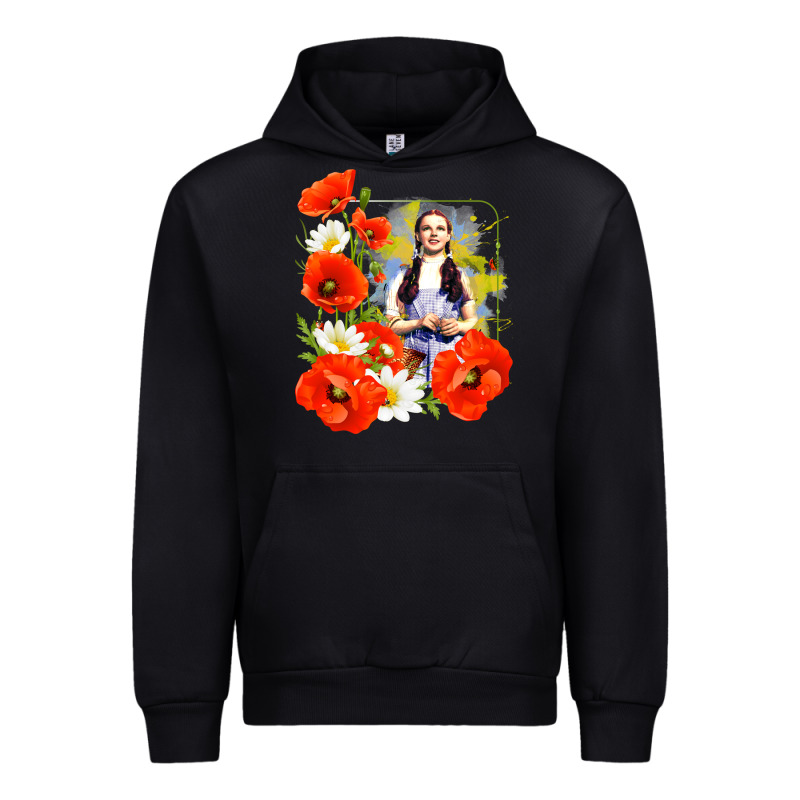 Dorothy Poppies Urban Hoodie by lanVoArt | Teevron
