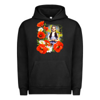 Pigment Black dorothy poppies Urban Hoodie - lanVoArt