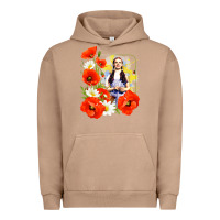 Pigment Burro dorothy poppies Urban Hoodie - lanVoArt