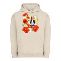 Pigment French Oak dorothy poppies Urban Hoodie - lanVoArt