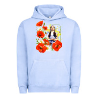 Pigment Grape Ice dorothy poppies Urban Hoodie - lanVoArt