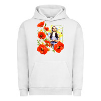 Pigment Lunar Rock dorothy poppies Urban Hoodie - lanVoArt