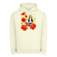 Pigment Pistachio dorothy poppies Urban Hoodie - lanVoArt