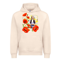 Sandshell dorothy poppies Urban Hoodie - lanVoArt