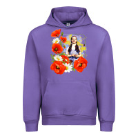 Tulip dorothy poppies Urban Hoodie - lanVoArt