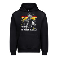 Black doug marcaida forged in fire it will keal Urban Hoodie - lanVoArt