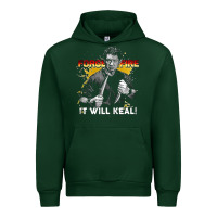 Forest Green doug marcaida forged in fire it will keal Urban Hoodie - lanVoArt