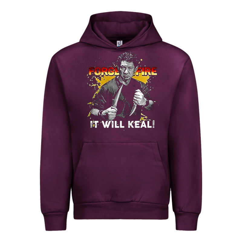 Doug Marcaida Forged In Fire It Will Keal Urban Hoodie by lanVoArt | Teevron