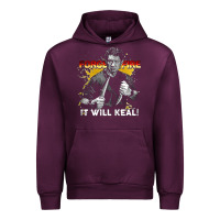 Mauve Wine doug marcaida forged in fire it will keal Urban Hoodie - lanVoArt