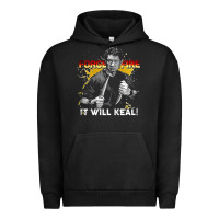 Pigment Black doug marcaida forged in fire it will keal Urban Hoodie - lanVoArt