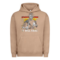 Pigment Burro doug marcaida forged in fire it will keal Urban Hoodie - lanVoArt