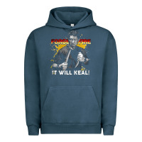 Pigment Midnight Navy doug marcaida forged in fire it will keal Urban Hoodie - lanVoArt