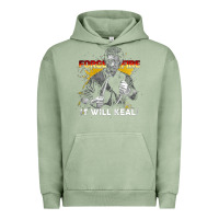 Pigment Oil Green doug marcaida forged in fire it will keal Urban Hoodie - lanVoArt