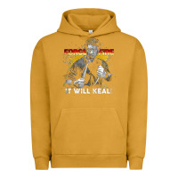Pigment Peanut Butter doug marcaida forged in fire it will keal Urban Hoodie - lanVoArt