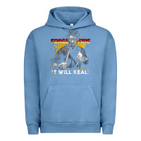 Pigment Pebble Blue doug marcaida forged in fire it will keal Urban Hoodie - lanVoArt