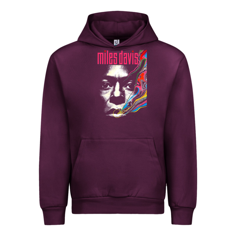 Miles Vintage Davis Concert Retro Urban Hoodie by lanVoArt | Teevron
