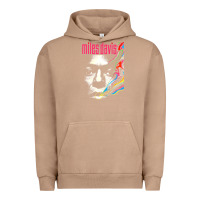 Pigment Burro miles vintage davis concert retro Urban Hoodie - lanVoArt