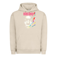 Pigment French Oak miles vintage davis concert retro Urban Hoodie - lanVoArt