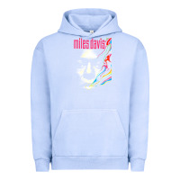 Pigment Grape Ice miles vintage davis concert retro Urban Hoodie - lanVoArt