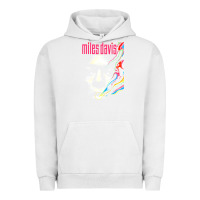 Pigment Lunar Rock miles vintage davis concert retro Urban Hoodie - lanVoArt