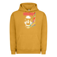 Pigment Peanut Butter miles vintage davis concert retro Urban Hoodie - lanVoArt