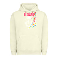 Pigment Pistachio miles vintage davis concert retro Urban Hoodie - lanVoArt