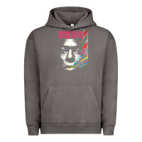 Pigment Tornado miles vintage davis concert retro Urban Hoodie - lanVoArt