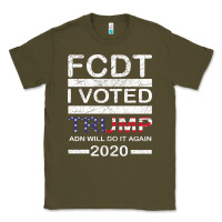 Army Green hell yeah i voted trump and will do it again 2020 Classic Tee - Bettercallsaul