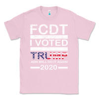 Bubblegum Pink hell yeah i voted trump and will do it again 2020 Classic Tee - Bettercallsaul