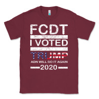 Burgundy hell yeah i voted trump and will do it again 2020 Classic Tee - Bettercallsaul