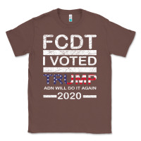 Chestnut hell yeah i voted trump and will do it again 2020 Classic Tee - Bettercallsaul