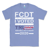 Colony Blue hell yeah i voted trump and will do it again 2020 Classic Tee - Bettercallsaul