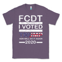 Lavender hell yeah i voted trump and will do it again 2020 Classic Tee - Bettercallsaul