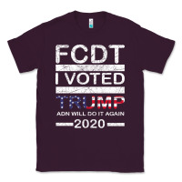 Plum hell yeah i voted trump and will do it again 2020 Classic Tee - Bettercallsaul