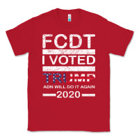Red hell yeah i voted trump and will do it again 2020 Classic Tee - Bettercallsaul