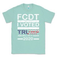 Seafoam hell yeah i voted trump and will do it again 2020 Classic Tee - Bettercallsaul