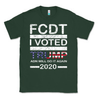 Sports Green hell yeah i voted trump and will do it again 2020 Classic Tee - Bettercallsaul