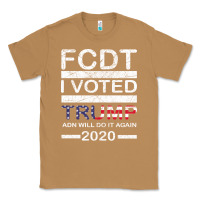 Toasted Coconut hell yeah i voted trump and will do it again 2020 Classic Tee - Bettercallsaul