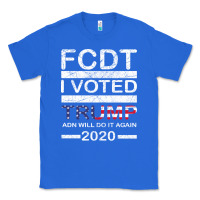 True Royal hell yeah i voted trump and will do it again 2020 Classic Tee - Bettercallsaul