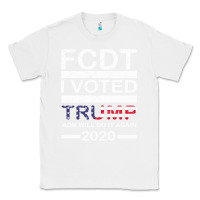 White hell yeah i voted trump and will do it again 2020 Classic Tee - Bettercallsaul