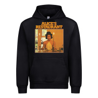 Black arlo guthrie alice's restaurant Urban Hoodie - lanVoArt